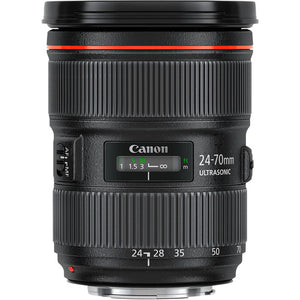 Canon EF 24-70mm f/2.8L II USM Standard Zoom Lens