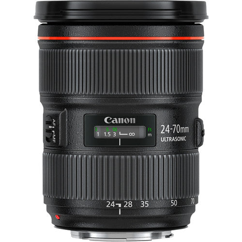 Canon EF 24-70mm f/2.8L II USM Standard Zoom Lens