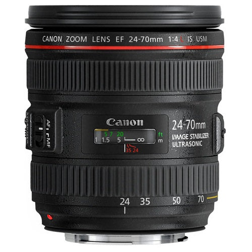 Canon EF 24-70mm f/4L IS USM Lens