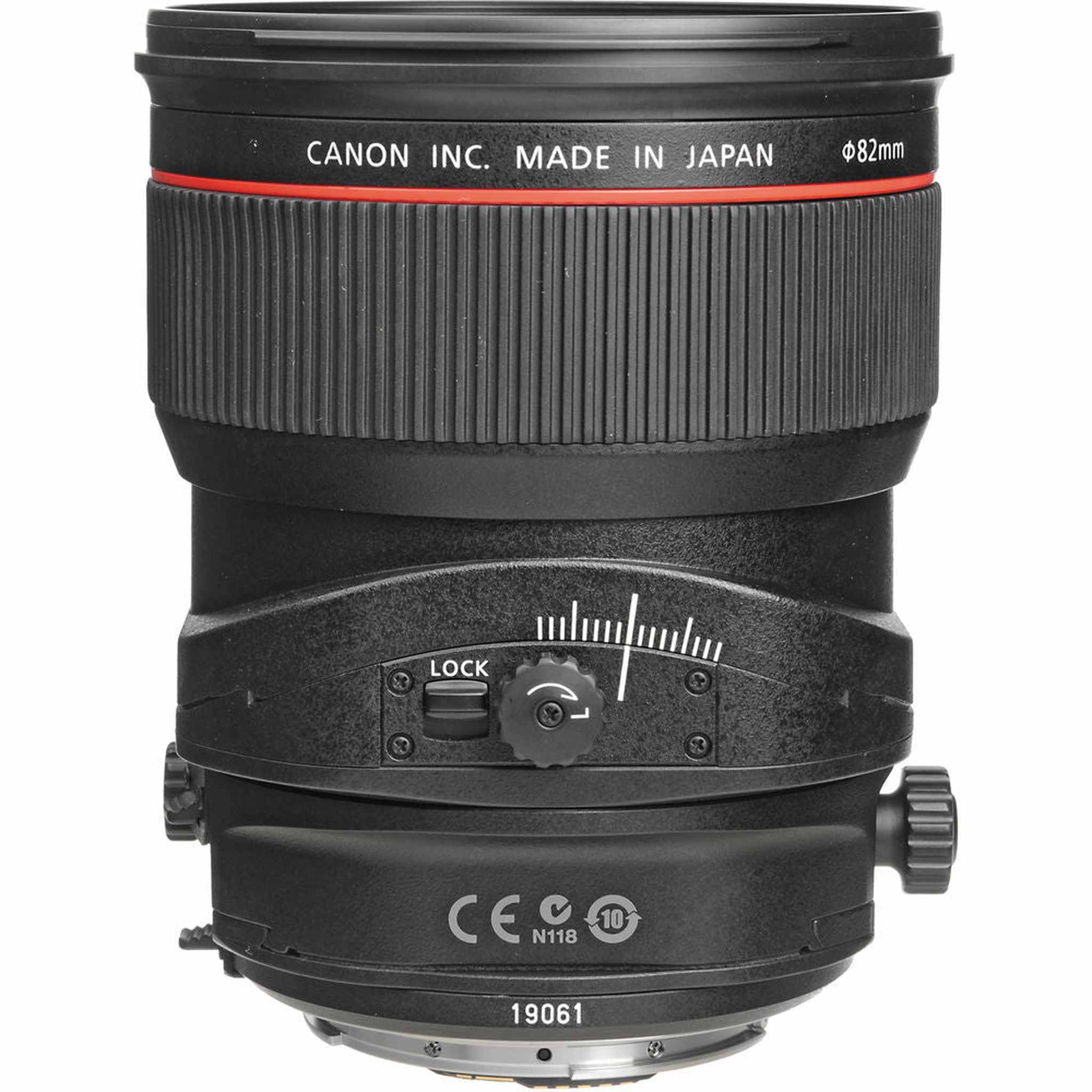 Canon TS-E 24mm f/3.5L II Tilt-Shift Lens with BONUS 128GB Memory Card and Canon Carrying Case Combo Special Intl Model International Model