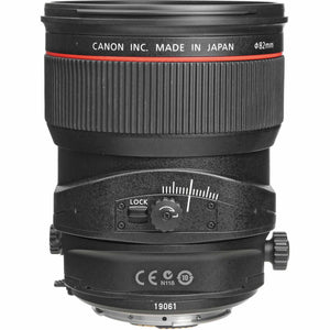 Canon TS-E 24mm f/3.5L II Tilt-Shift Lens with BONUS 128GB Memory Card and Canon Carrying Case Combo Special Intl Model International Model