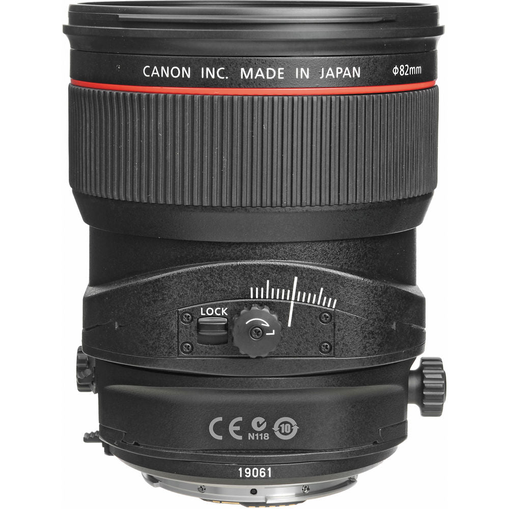 Canon TS-E 24mm f/3.5L II Tilt-Shift Lens  with BONUS 128GB Memory Card and Canon Carrying Case Combo  (Special Intl Model)