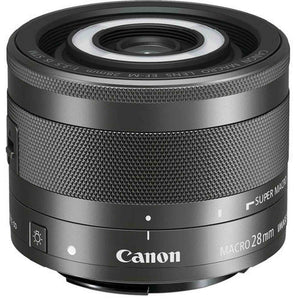 Canon EF-M 28mm f/3.5 Macro is STM Lens International Model-No Warranty