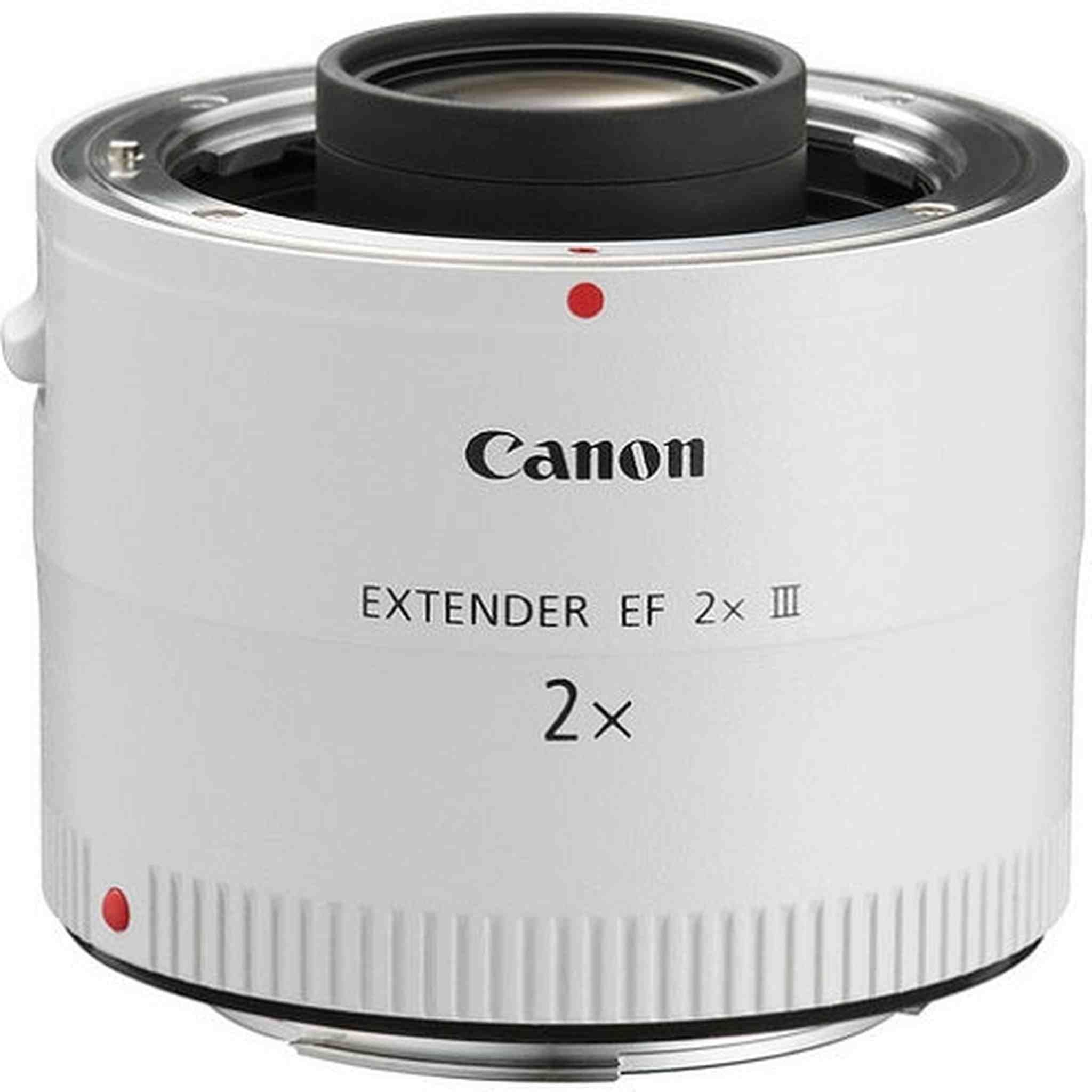 Canon EF 2.0X III Telephoto Extender for Canon Super Telephoto Lenses International Version No warranty Canon