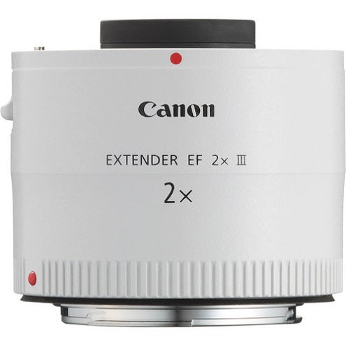 Canon EF 2.0X III Telephoto Extender for Canon Super Telephoto Lenses International Version (No warranty)