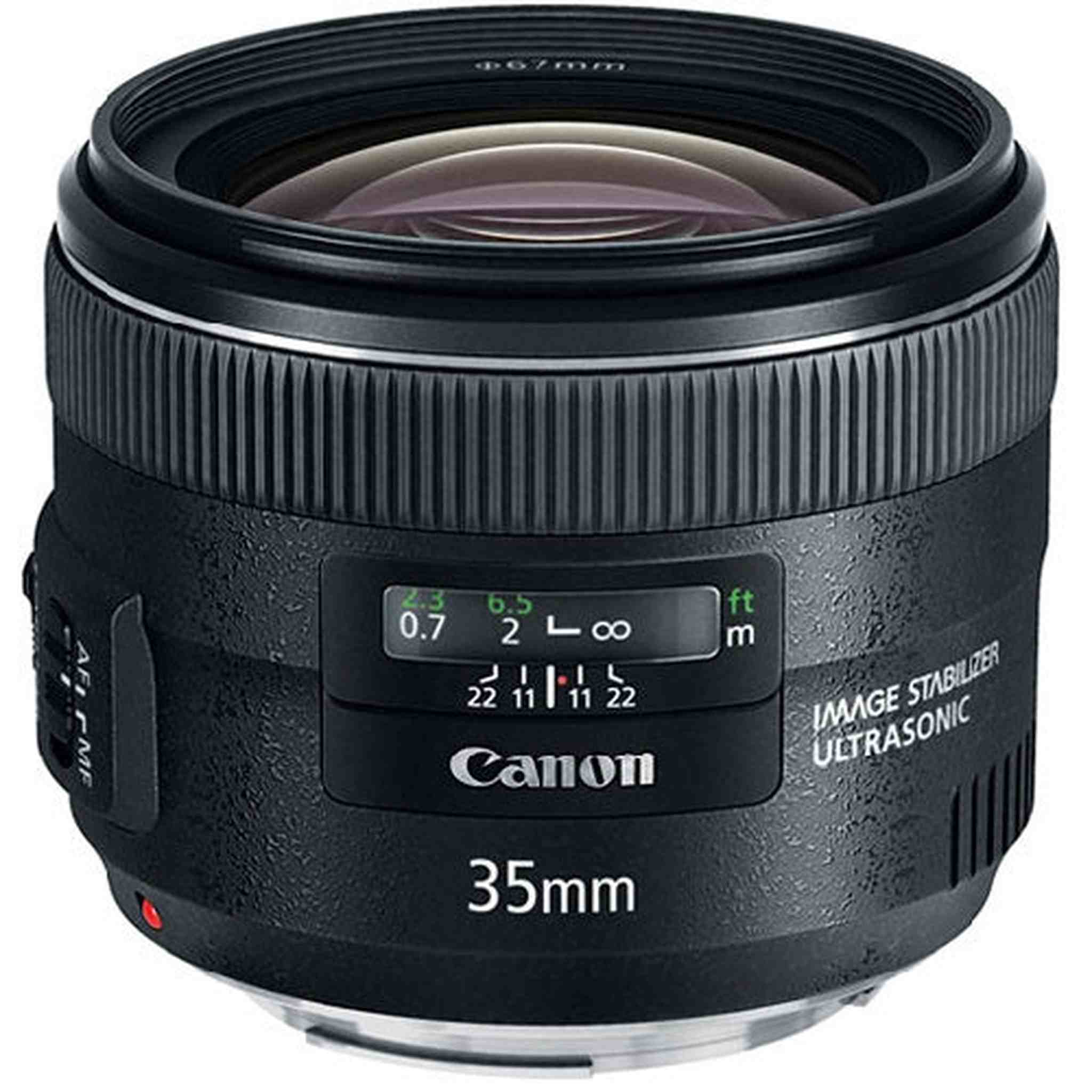 Canon EF 35mm f/2 IS USM Lens Canon