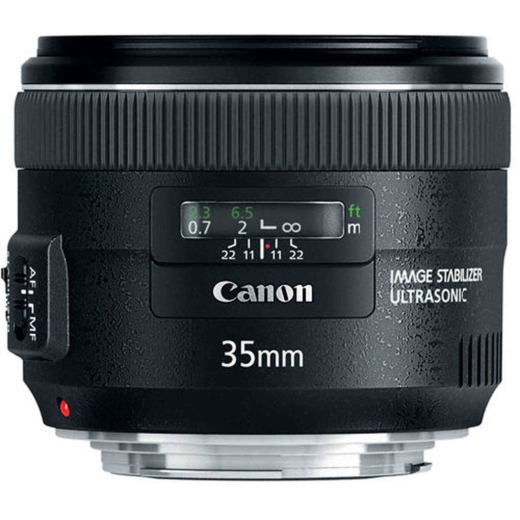 Canon EF 35mm f/2 IS USM Lens Canon