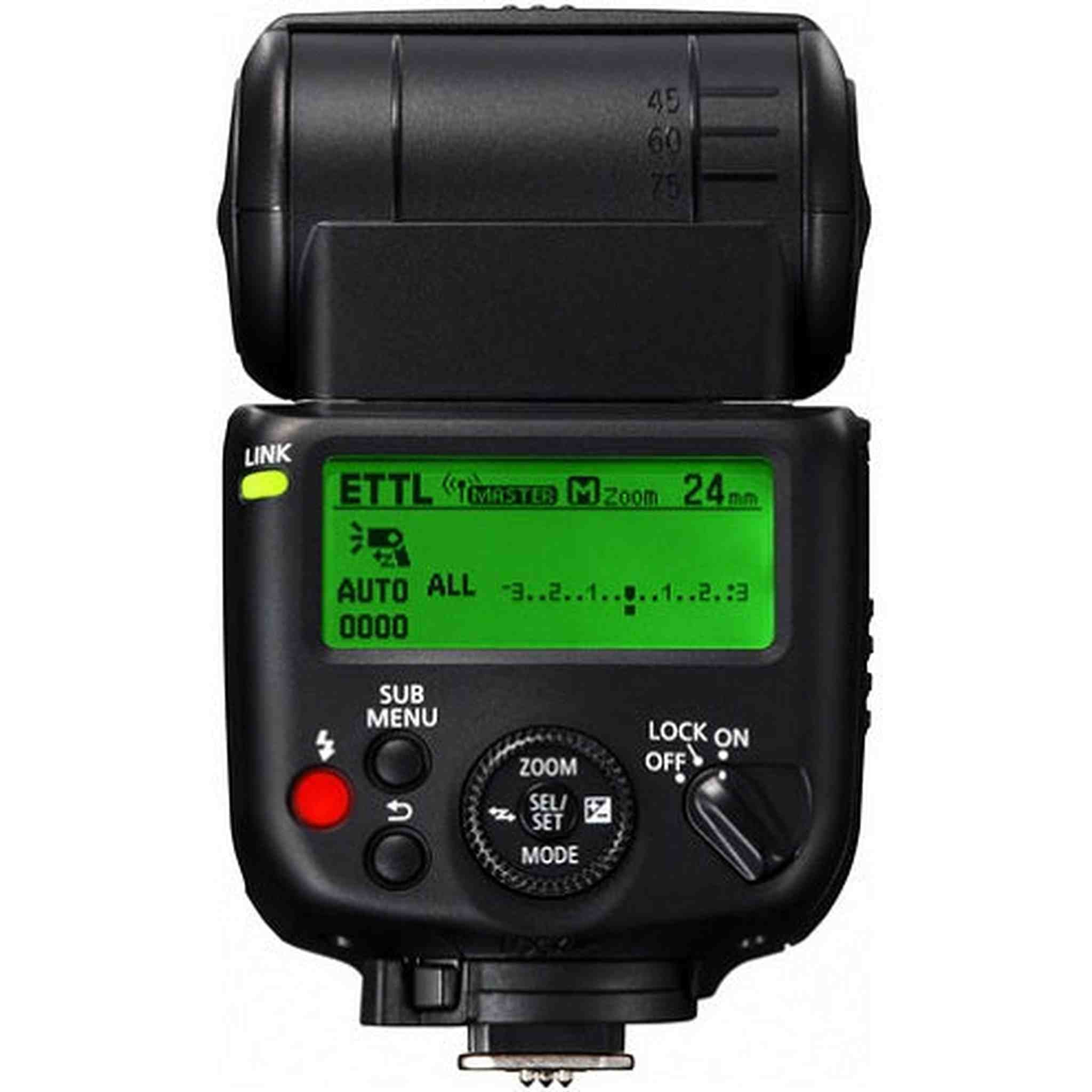Canon Speedlite 430EX III-RT Flash, International Version No Warranty Canon