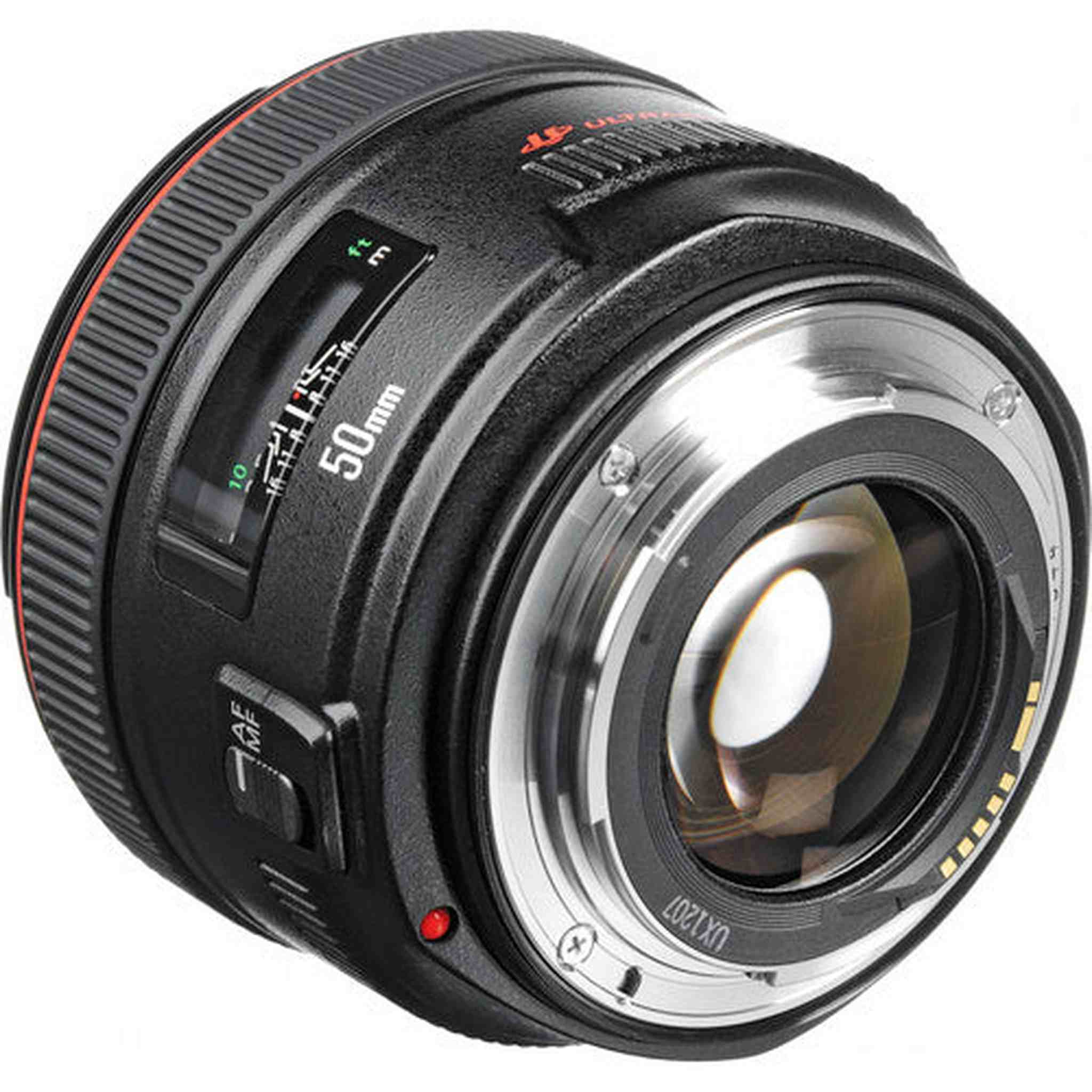 Canon EF 50mm f/1.2L USM Ultra-Fast Standard AutoFocus Lens