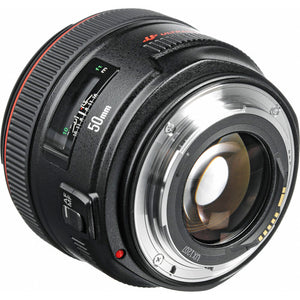 Canon EF 50mm f/1.2L USM Ultra-Fast Standard AutoFocus Lens