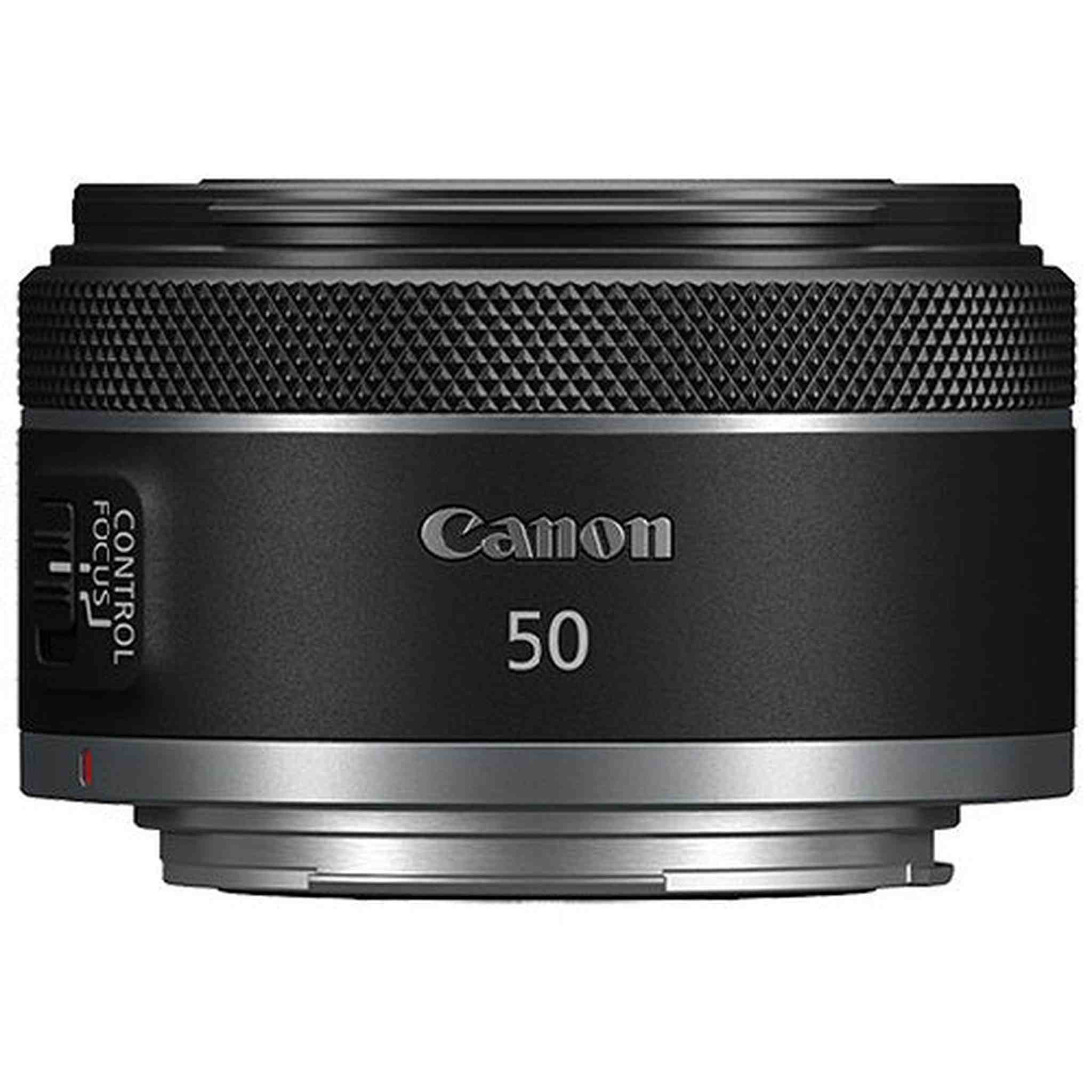 Canon RF50mm F1.8 STM for Canon Full Frame Mirrorless RF Mount Cameras 4514C002 Canon