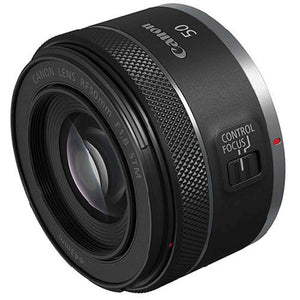 Canon RF50mm F1.8 STM for Canon Full Frame Mirrorless RF Mount Cameras 4514C002 Canon