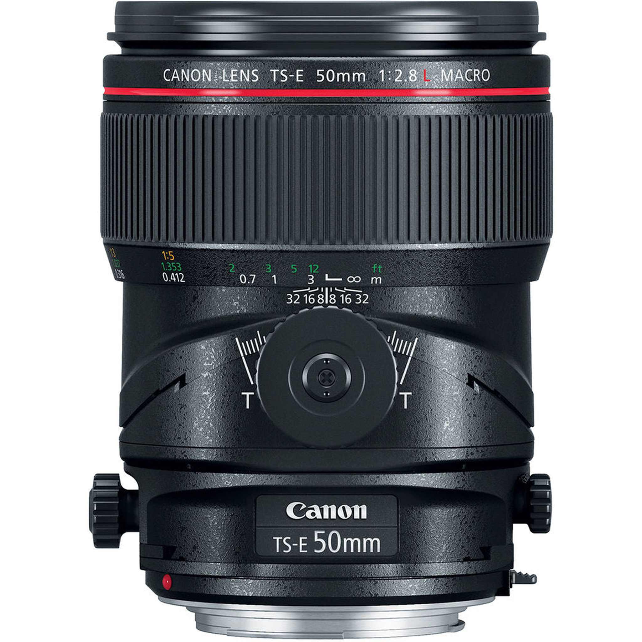 Canon TS-E 50mm f/2.8L Macro Tilt-Shift Lens with BONUS 128GB Memory Card and Canon Carrying Case Combo Special Intl Model
