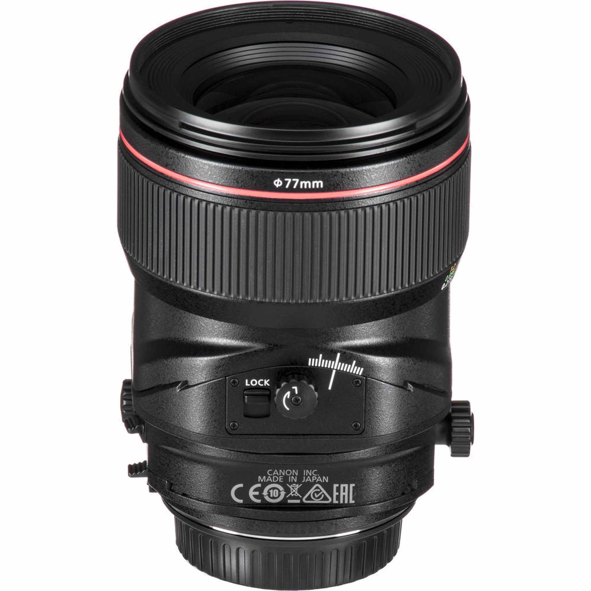 Canon TS-E 50mm f/2.8L Macro Tilt-Shift Lens with BONUS 128GB Memory Card and Canon Carrying Case Combo Special Intl Model
