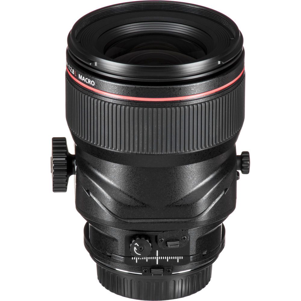 Canon TS-E 50mm f/2.8L Macro Tilt-Shift Lens with BONUS Bundle | Memory | Backpack | Monopod | Cleaning Kit | Intl Model