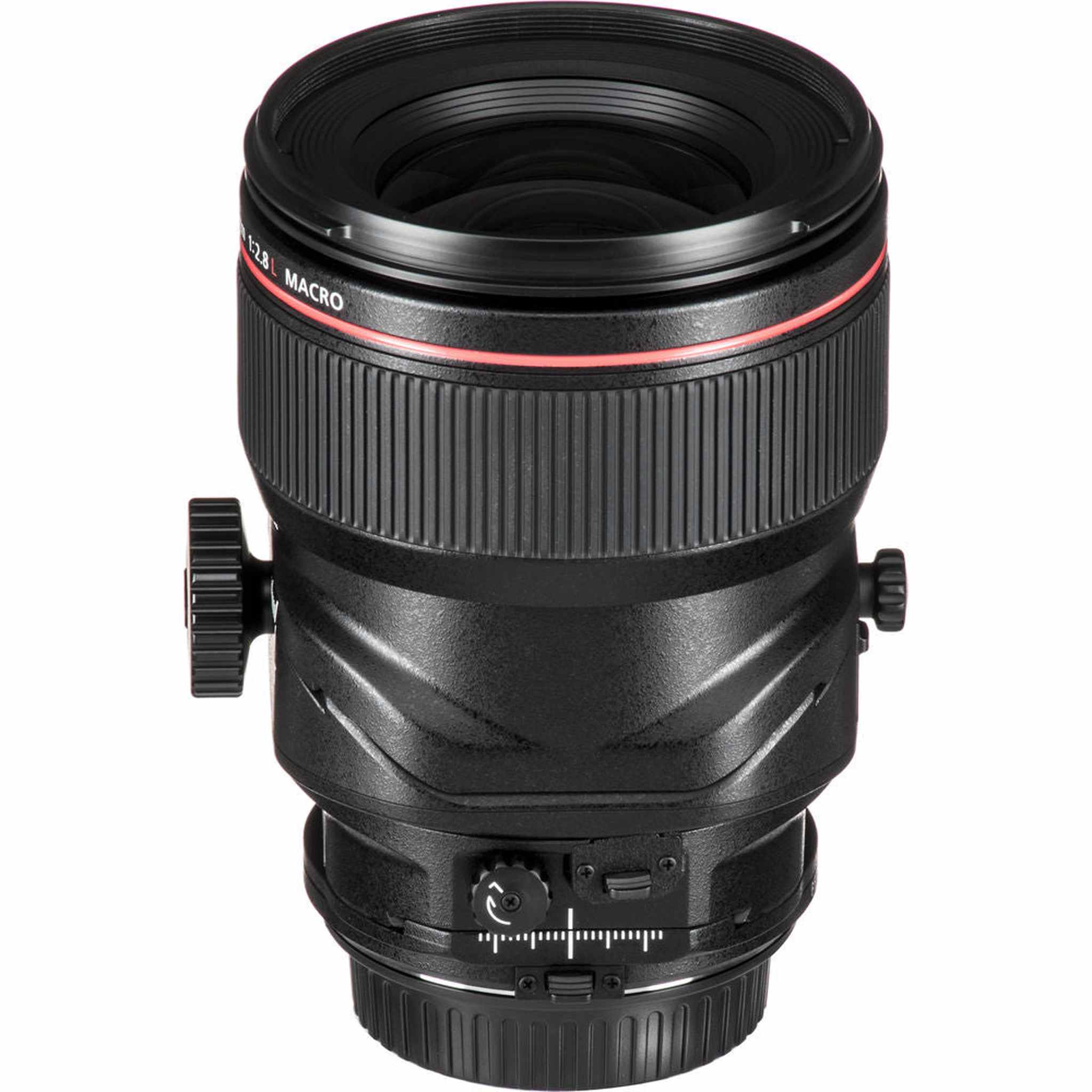 Canon TS-E 50mm f/2.8L Macro Tilt-Shift Lens with BONUS 128GB Memory Card and Canon Carrying Case Combo Special Intl Model