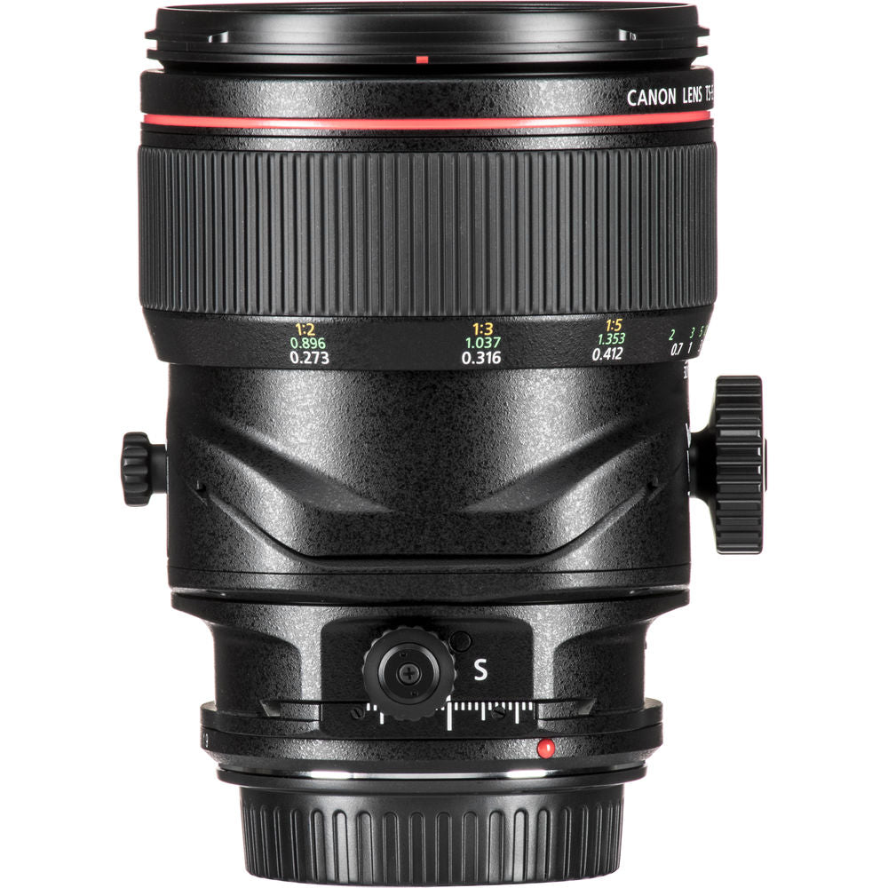 Canon TS-E 50mm f/2.8L Macro Tilt-Shift Lens with BONUS Bundle | Memory | Backpack | Monopod | Cleaning Kit | Intl Model