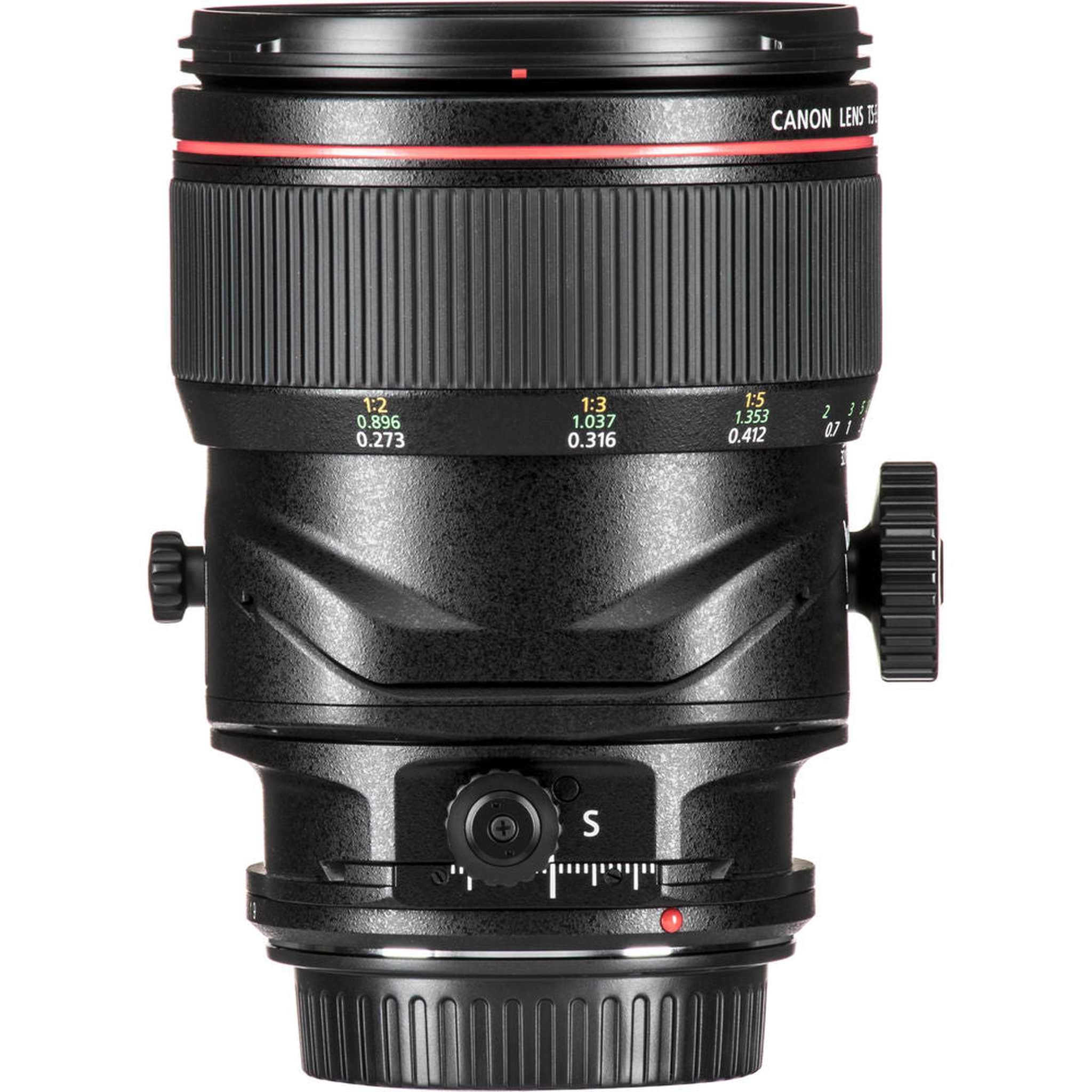 Canon TS-E 50mm f/2.8L Macro Tilt-Shift Lens with BONUS 128GB Memory Card and Canon Carrying Case Combo Special Intl Model