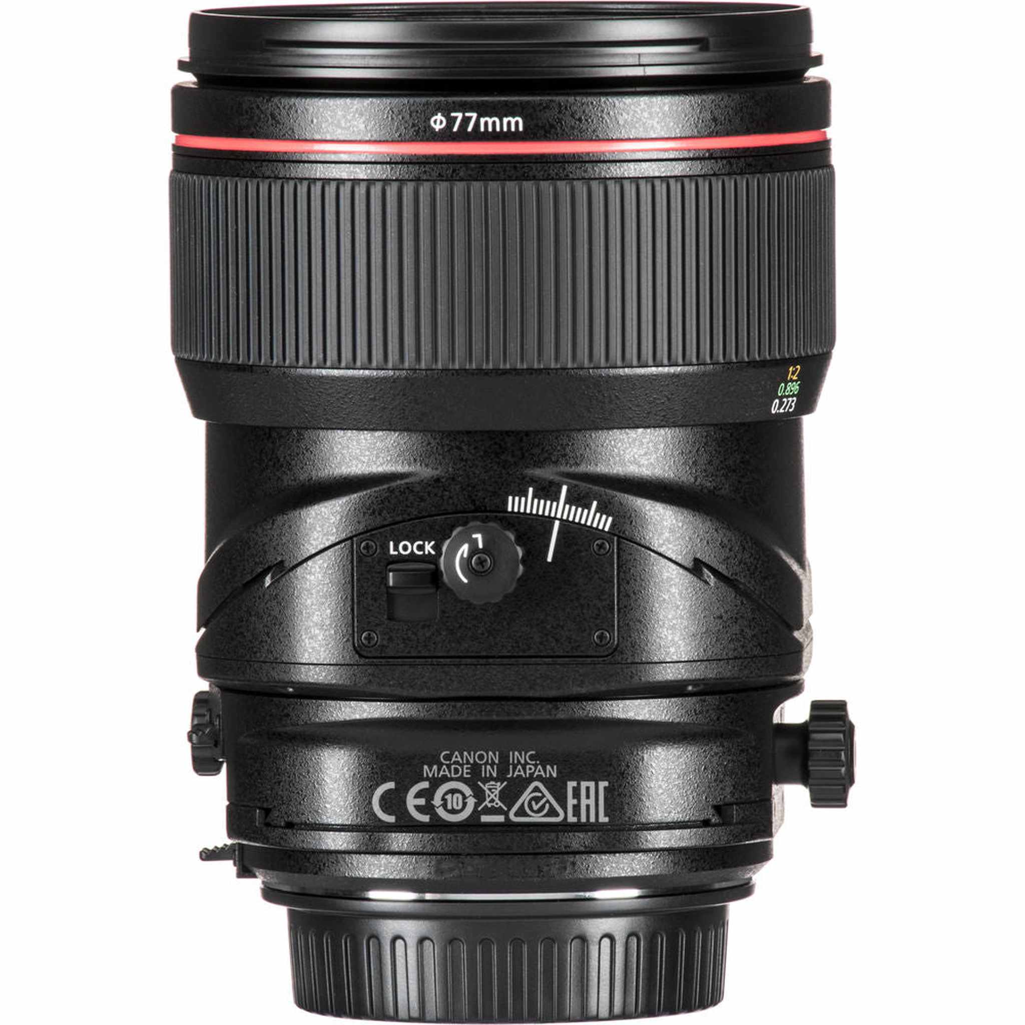 Canon TS-E 50mm f/2.8L Macro Tilt-Shift Lens with BONUS 128GB Memory Card and Canon Carrying Case Combo Special Intl Model