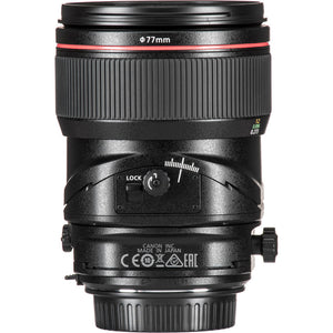 Canon TS-E 50mm f/2.8L Macro Tilt-Shift Lens with BONUS 128GB Memory Card and Canon Carrying Case Combo Special Intl Model