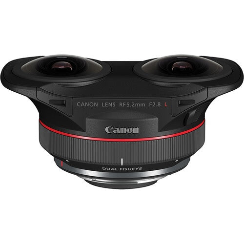 Canon RF5.2mm F2.8 L Dual Fisheye Lens