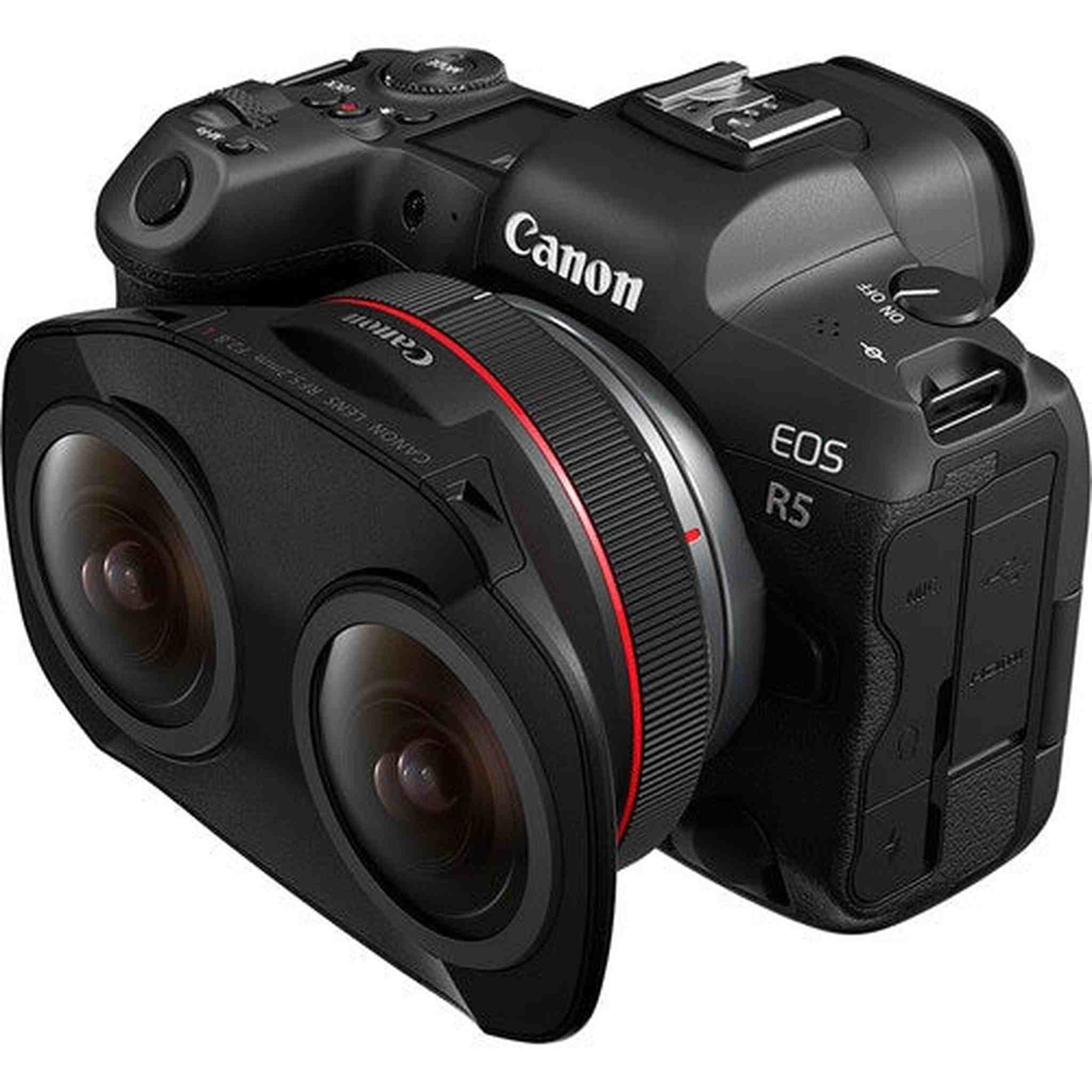 Canon RF 5.2mm f/2.8 L Dual Fisheye 3D VR Lens International Model Canon