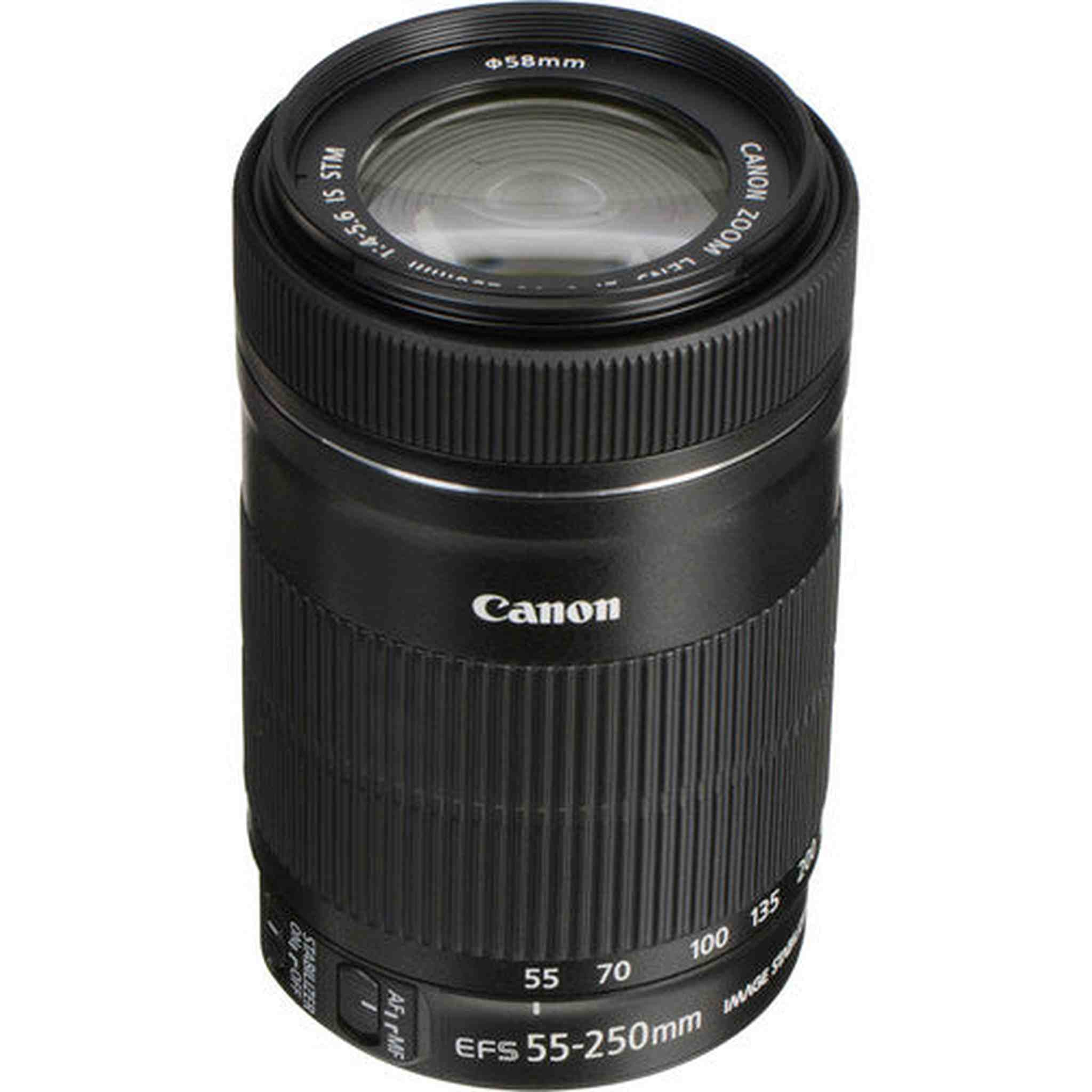 Canon EF-S 55-250mm F4-5.6 IS STM Lens for Canon SLR Cameras Canon