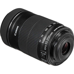 Canon EF-S 55-250mm F4-5.6 IS STM Lens for Canon SLR Cameras Canon
