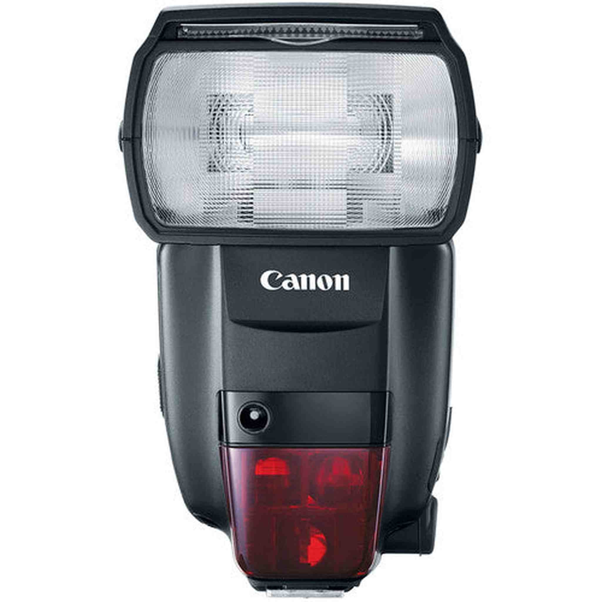 Canon 600EX II-RT Speedlite Flash Black International Version No Warranty