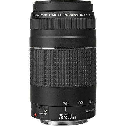 Canon EF 75-300mm f/4-5.6 III Telephoto Zoom Lens