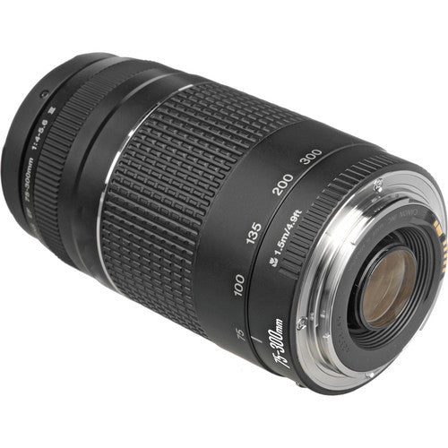 Canon EF 75-300mm f/4-5.6 III Telephoto Zoom Lens