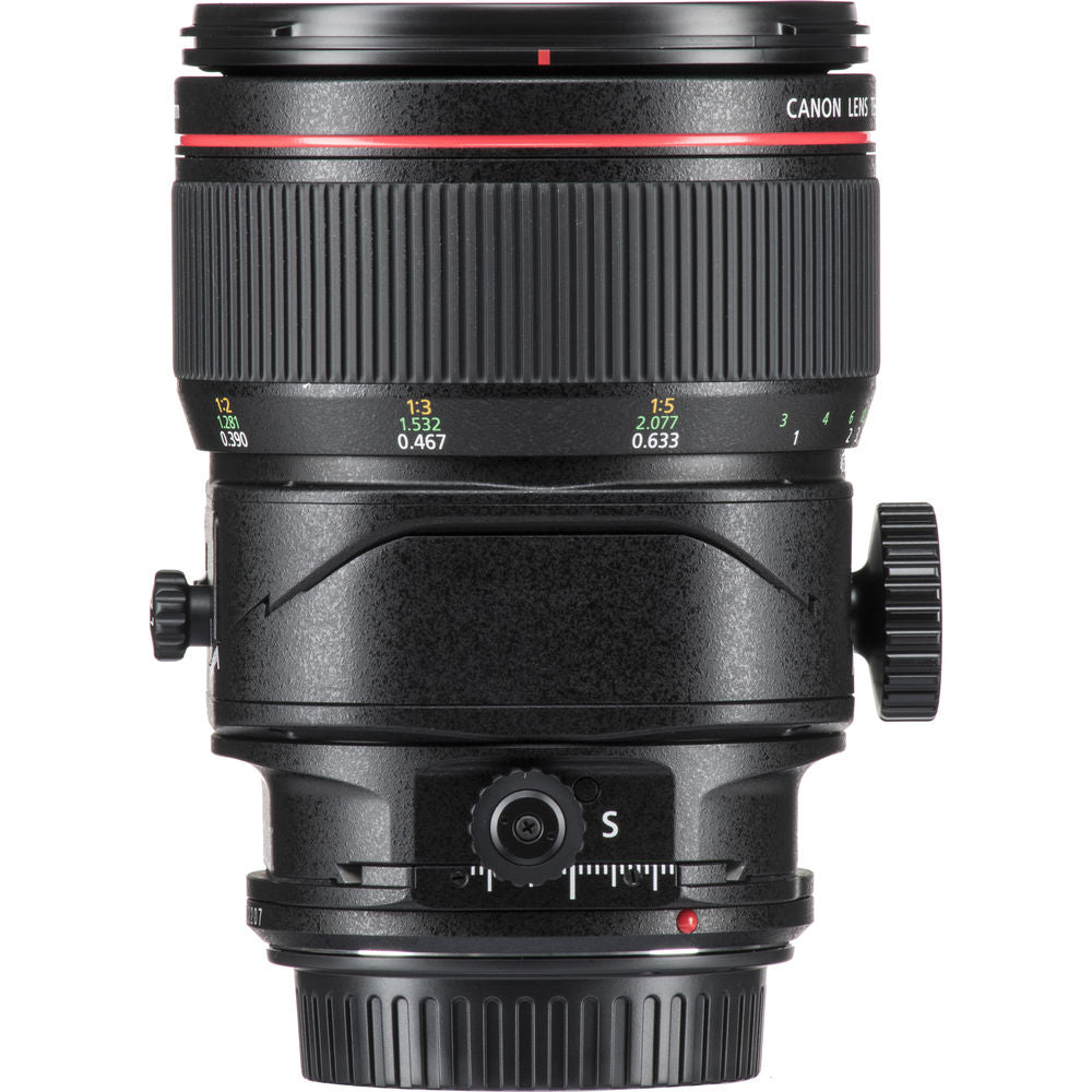 Canon TS-E 90mm f/2.8L Macro Tilt-Shift Lens  with BONUS 128GB Memory Card and Canon Carrying Case Combo  (Special Intl Model)