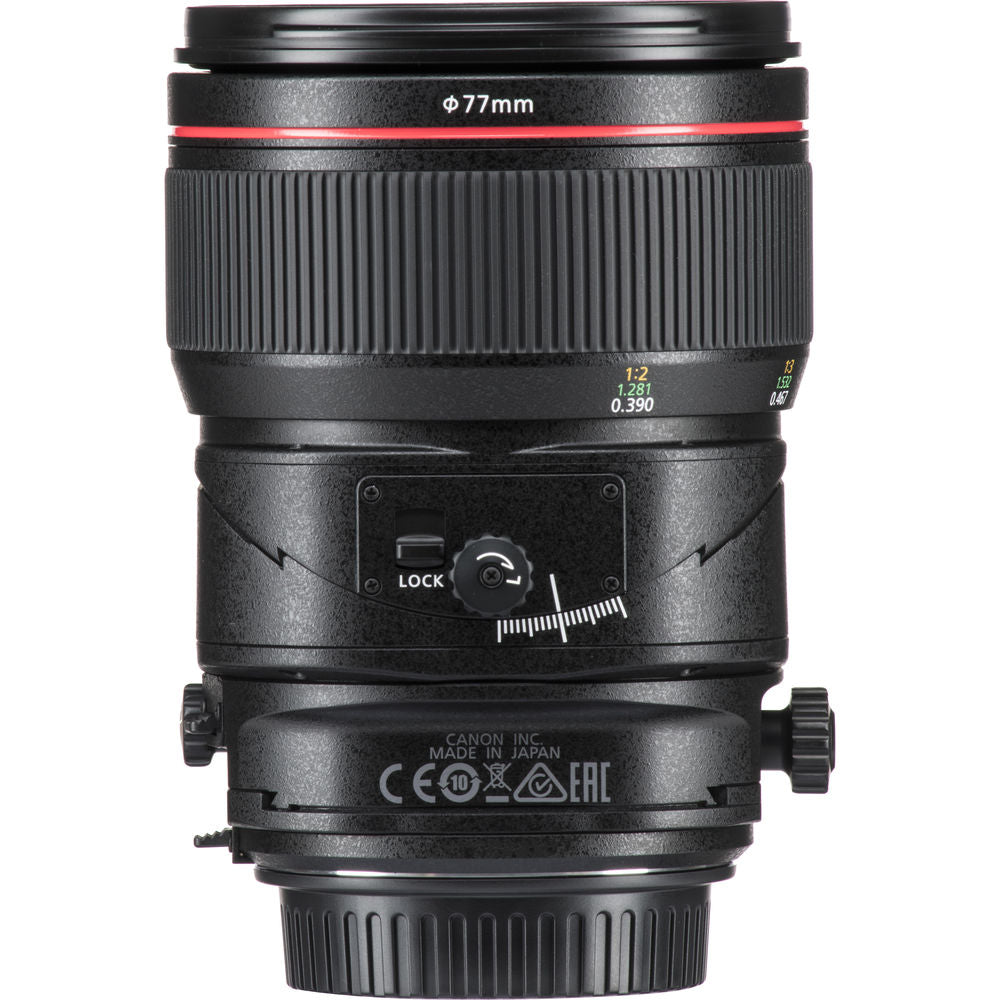 Canon TS-E 90mm f/2.8L Macro Tilt-Shift Lens  with BONUS 128GB Memory Card and Canon Carrying Case Combo  (Special Intl Model)