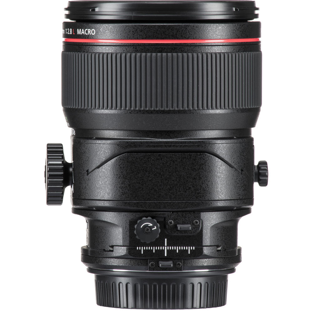 Canon TS-E 90mm f/2.8L Macro Tilt-Shift Lens with BONUS Bundle | Memory | Backpack | Monopod | Cleaning Kit | Intl Model