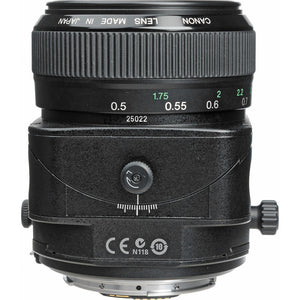 Canon TS-E 90mm f/2.8 Tilt-Shift Lens with BONUS 128GB Memory Card and Canon Carrying Case Combo Special Intl Model