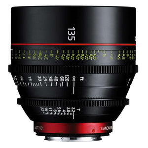 Canon CN-E 135mm T2.2 L F Cinema Prime Lens EF Mount