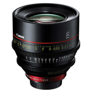 Canon CN-E 135mm T2.2 L F Cinema Prime Lens EF Mount