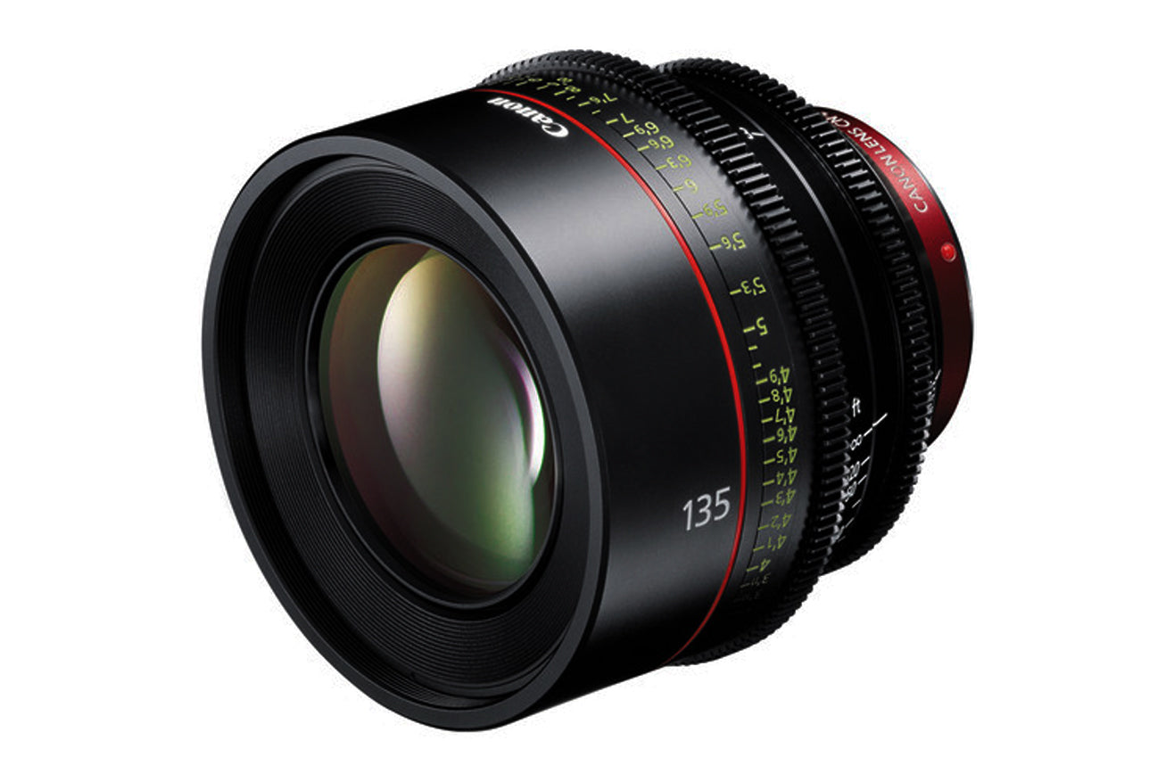 Canon CN-E 135mm T2.2 L F Cinema Prime Lens (EF Mount)