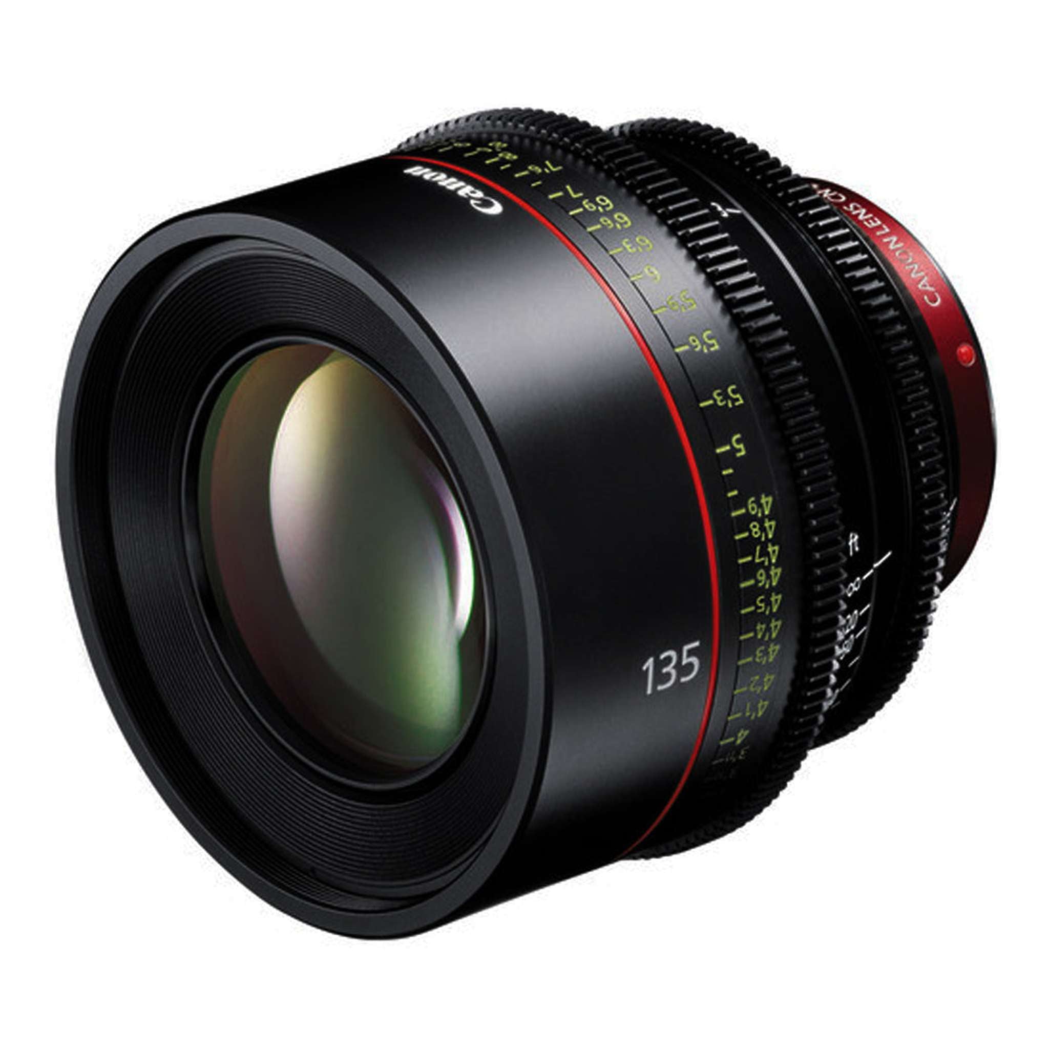 Canon CN-E 135mm T2.2 L F Cinema Prime Lens EF Mount
