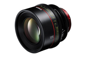 Canon CN-E 135mm T2.2 L F Cinema Prime Lens EF Mount