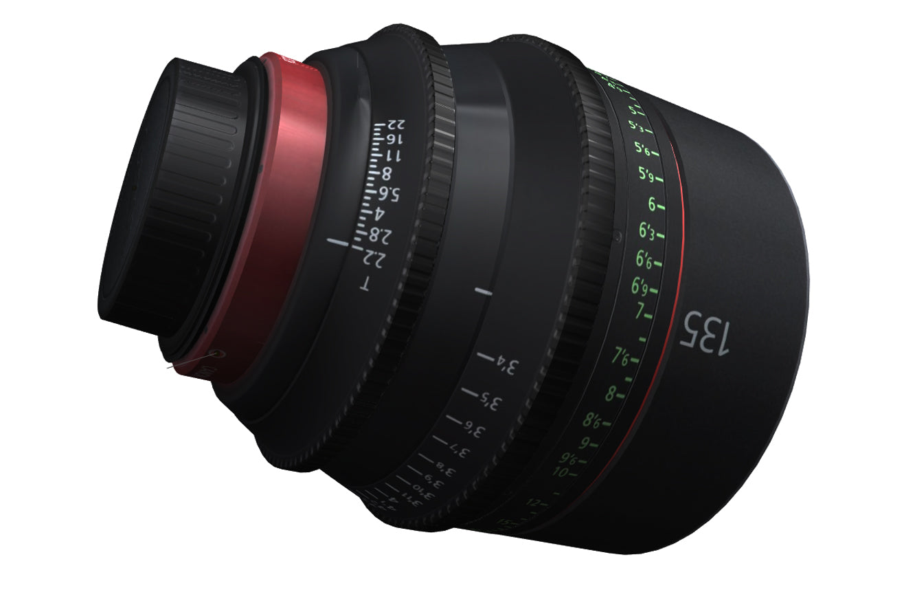 Canon CN-E 135mm T2.2 L F Cinema Prime Lens (EF Mount)