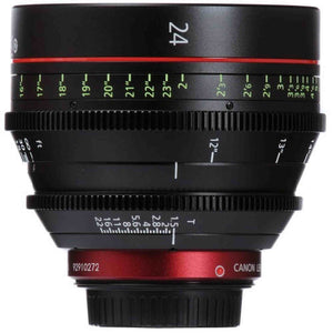 CN-E 24mm T1.5 L F Cinema Prime Lens EF Mount - Reconditioned Canon
