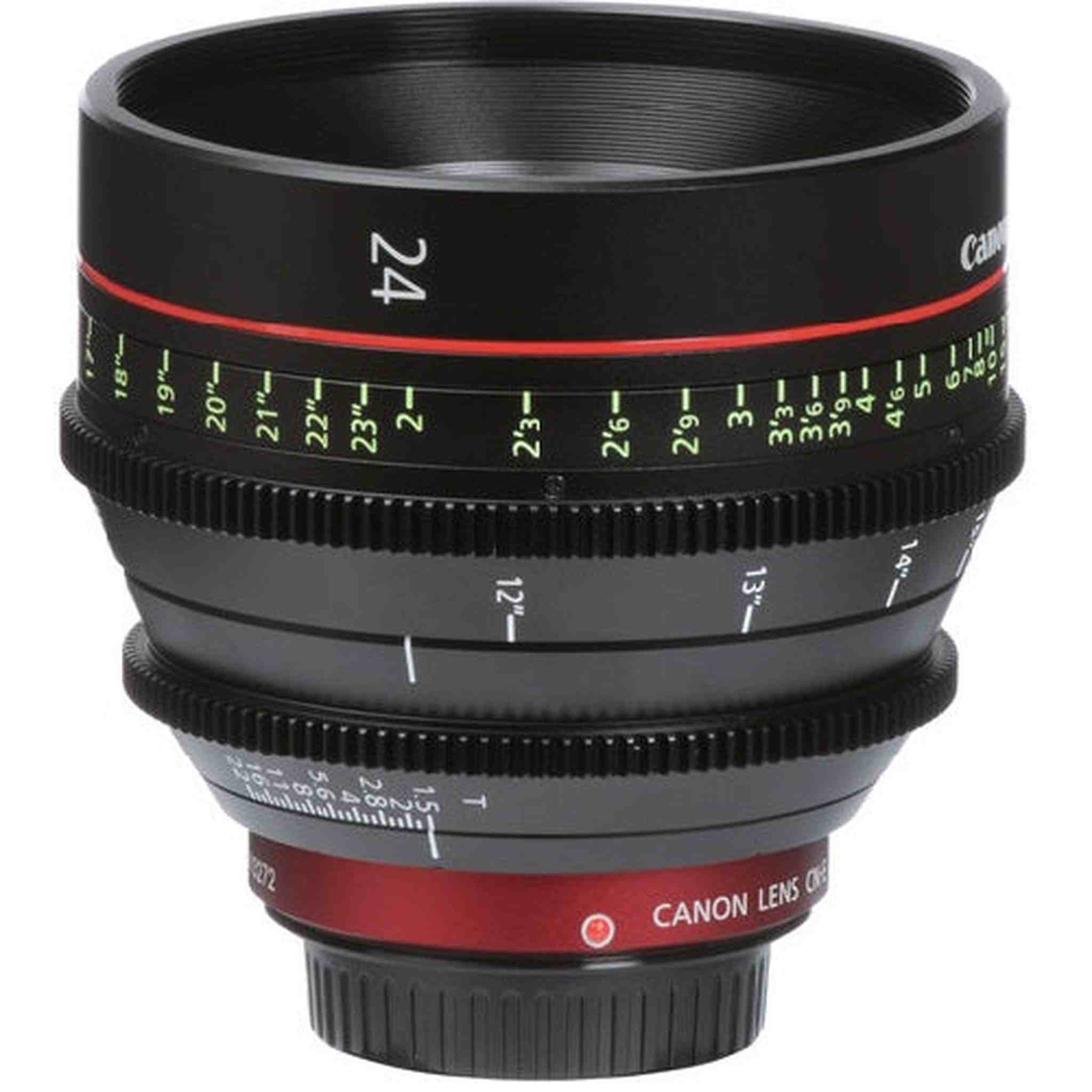 Canon CN-E 24mm T1.5 L F Cine Lens 6569B001 EF Mount