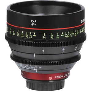 CN-E 24mm T1.5 L F Cinema Prime Lens EF Mount - Reconditioned Canon