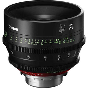 Canon 24mm Sumire Prime T1.5 PL Mount, Feet