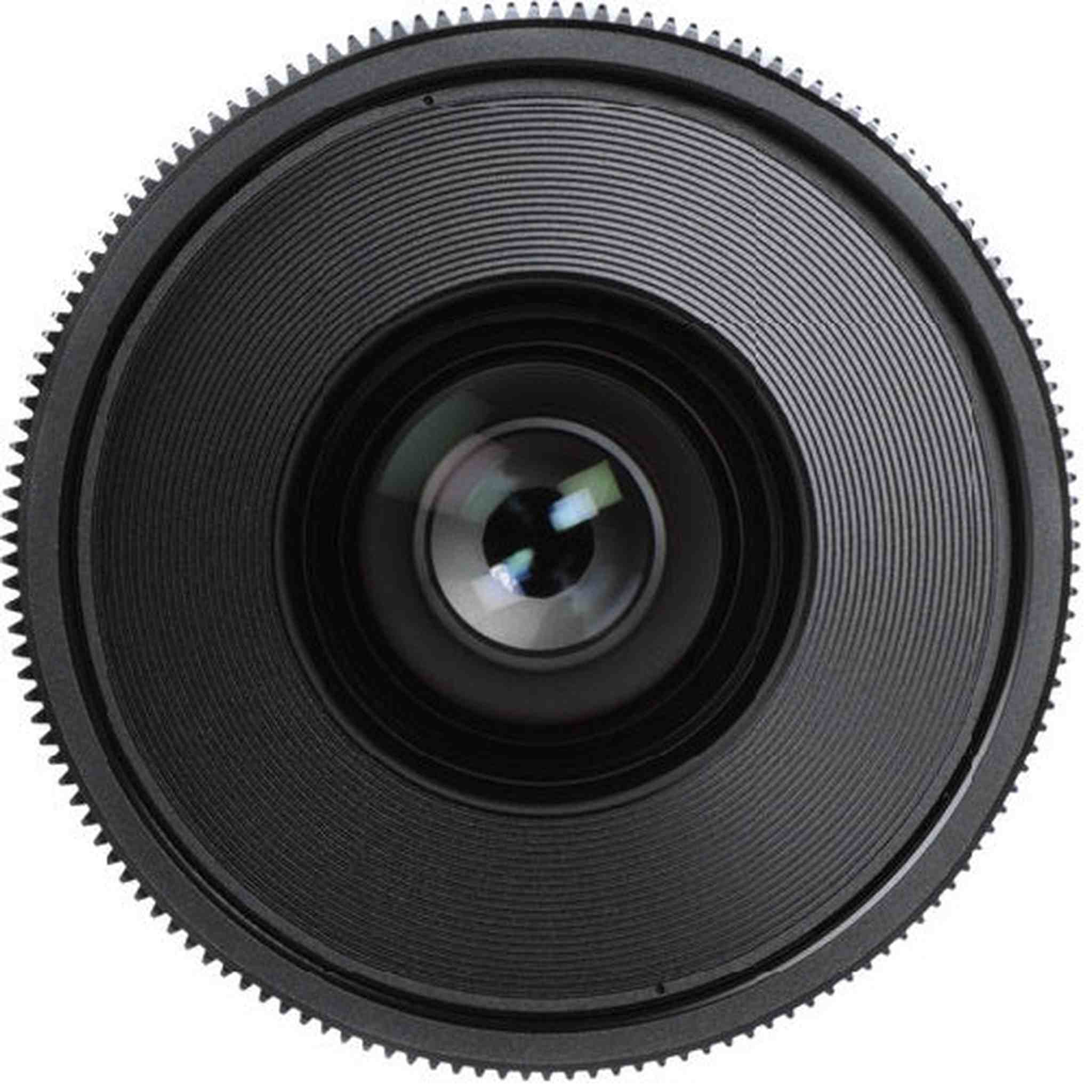 Canon CN-E 35mm T1.5 L F Cine Prime Lens EF Mount - International Version No Warranty 6ave Electronics
