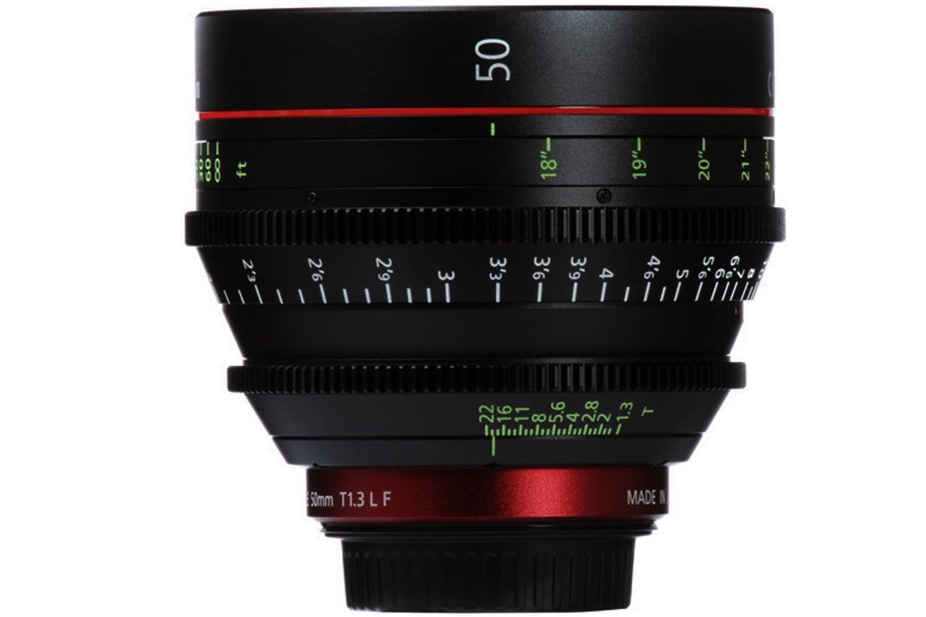 Canon CN-E 50mm T1.3 L F Cine Lens