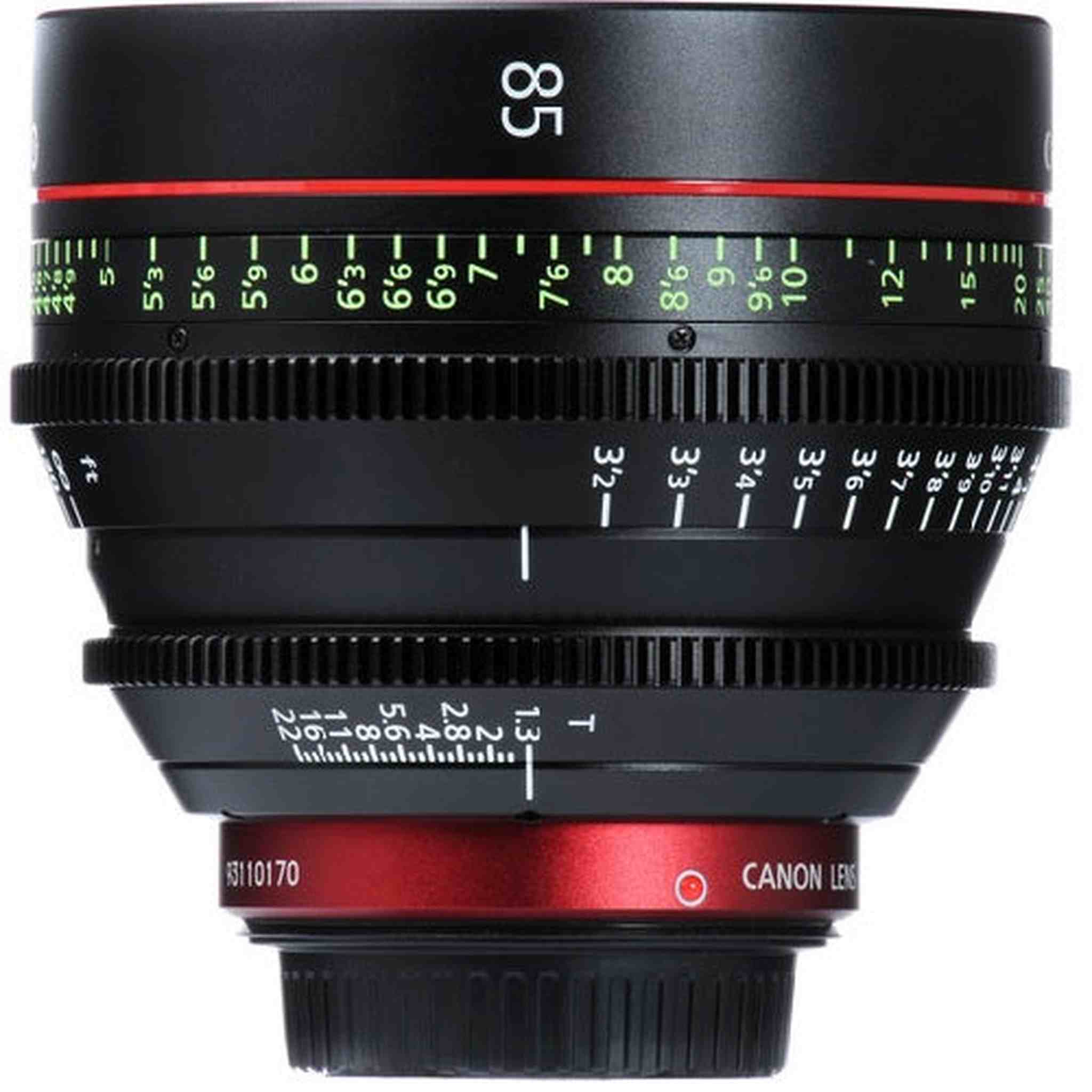 Canon CN-E 85mm T1.3 L F Cine Lens