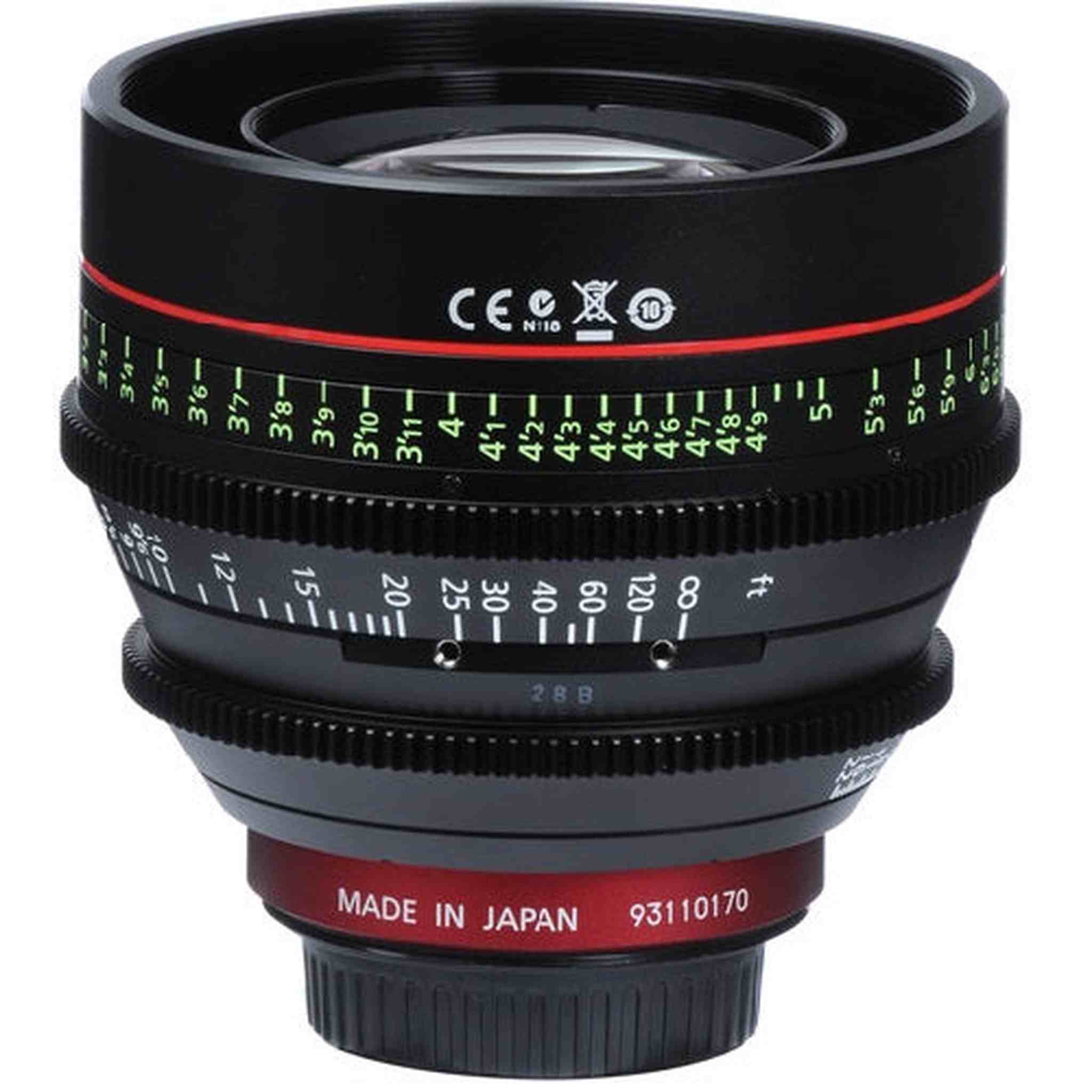 Canon CN-E 85mm T1.3 L F Cine Lens Canon