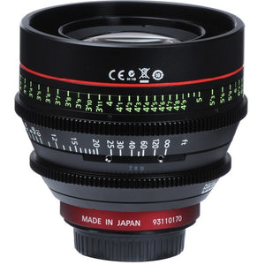Canon CN-E 85mm T1.3 L F Cine Lens